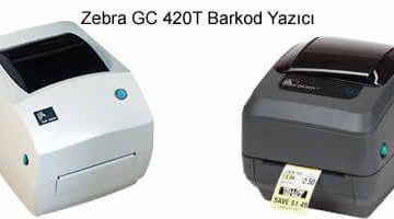 Zebra GC 420T Barkod Yazıcı Fiyatı